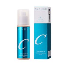 將圖片載入圖庫檢視器 [ENOUGH] Collagen 3X Moisture Foundation SPF15
