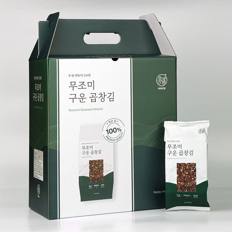 [EUNSON] PAPAES Roasted Seaweed Snacks