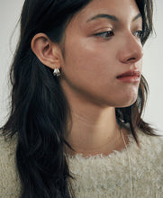 將圖片載入圖庫檢視器 VERTE Deux.silver.203 / epais cote 耳環 (銀色)
