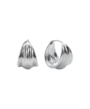 將圖片載入圖庫檢視器 VERTE Deux.silver.203 / epais cote 耳環 (銀色)
