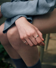 將圖片載入圖庫檢視器 VERTE Cinq.silver.176 / epais 開口戒 ( 銀色 )
