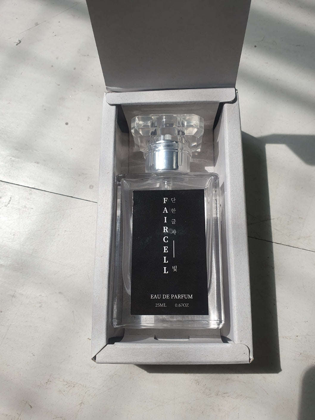 [ROUND EARTH] Faircell Danhangulja Perfume