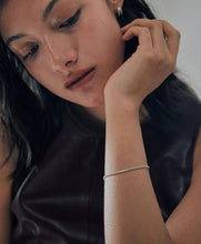 將圖片載入圖庫檢視器 VERTE Huit.silver.86 / fin anse dew 手鍊 (銀色)
