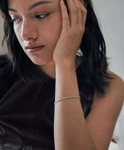 將圖片載入圖庫檢視器 VERTE Huit.silver.86 / fin anse dew 手鍊 (銀色)
