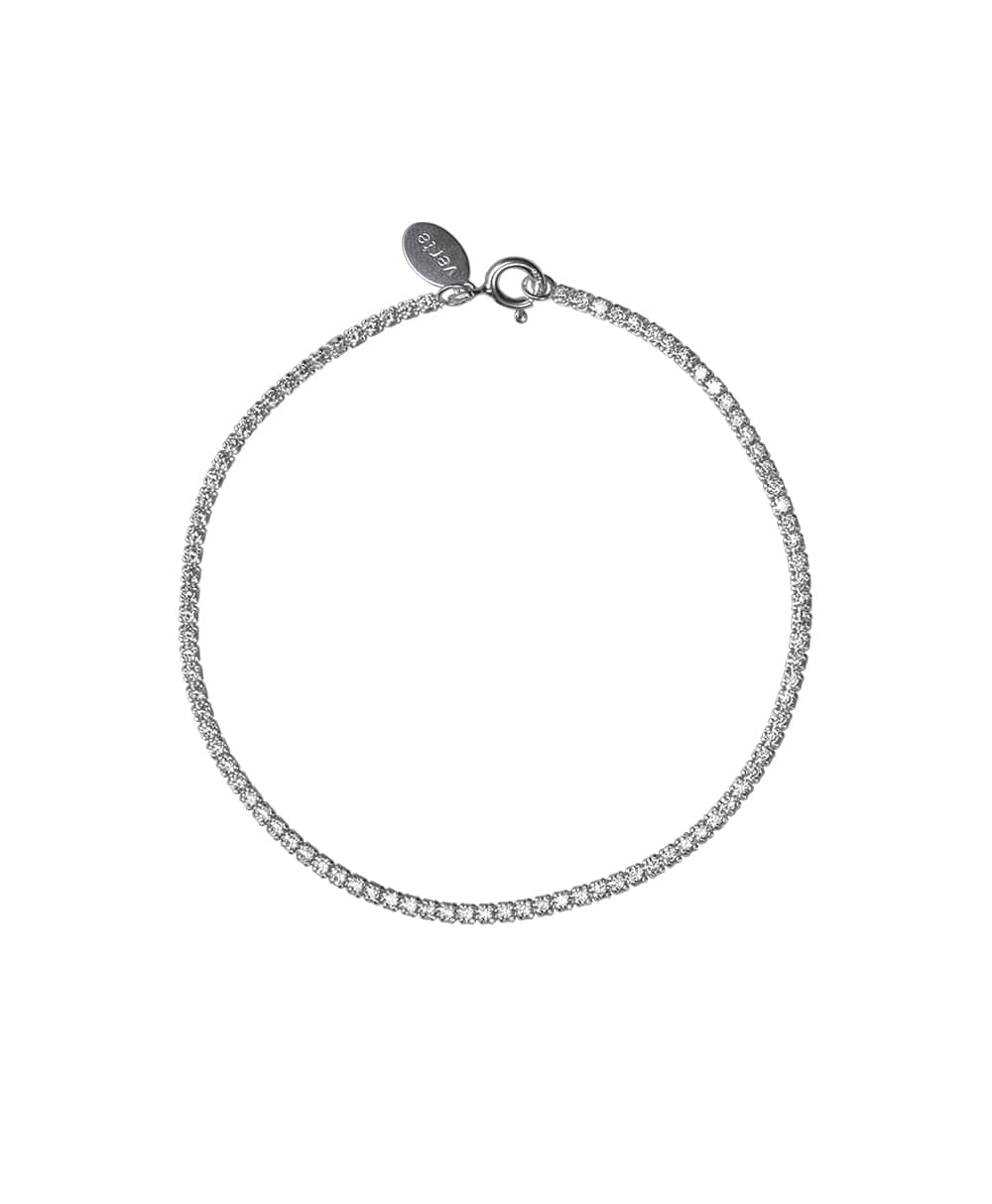 VERTE Huit.silver.86 / fin anse dew 手鍊 (銀色)