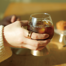 將圖片載入圖庫檢視器 [GEOCHANG YUGI] GlaYu Goblet Glass
