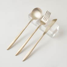 將圖片載入圖庫檢視器 [GEOCHANG YUGI] Western Cutlery Set (Knife, Fork &amp; Spoon)
