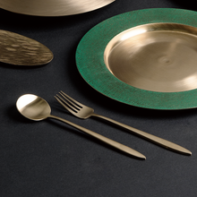 將圖片載入圖庫檢視器 [GEOCHANG YUGI] Western Cutlery Set (Knife, Fork &amp; Spoon)
