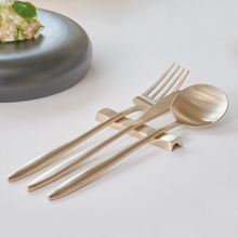 將圖片載入圖庫檢視器 [GEOCHANG YUGI] Western Cutlery Set (Knife, Fork &amp; Spoon)
