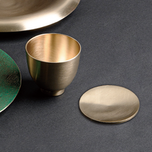 將圖片載入圖庫檢視器 [GEOCHANG YUGI] Yugi Egg Cup with Lid
