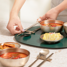 將圖片載入圖庫檢視器 [GEOCHANG YUGI] Yugi Spoon &amp; Chopstick Set (2pcs)
