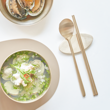 將圖片載入圖庫檢視器 [GEOCHANG YUGI] Yugi Spoon &amp; Chopstick Set (2pcs)
