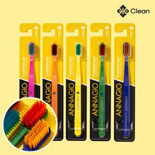 將圖片載入圖庫檢視器 [GIO VENTURES] ANNAGIO Tongue Cleaner Combination Toothbrush
