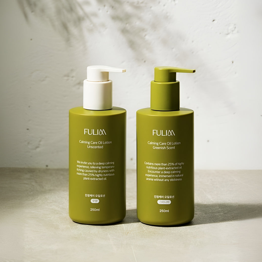 [GREENI] FULIM Calming Care Oil Lotion