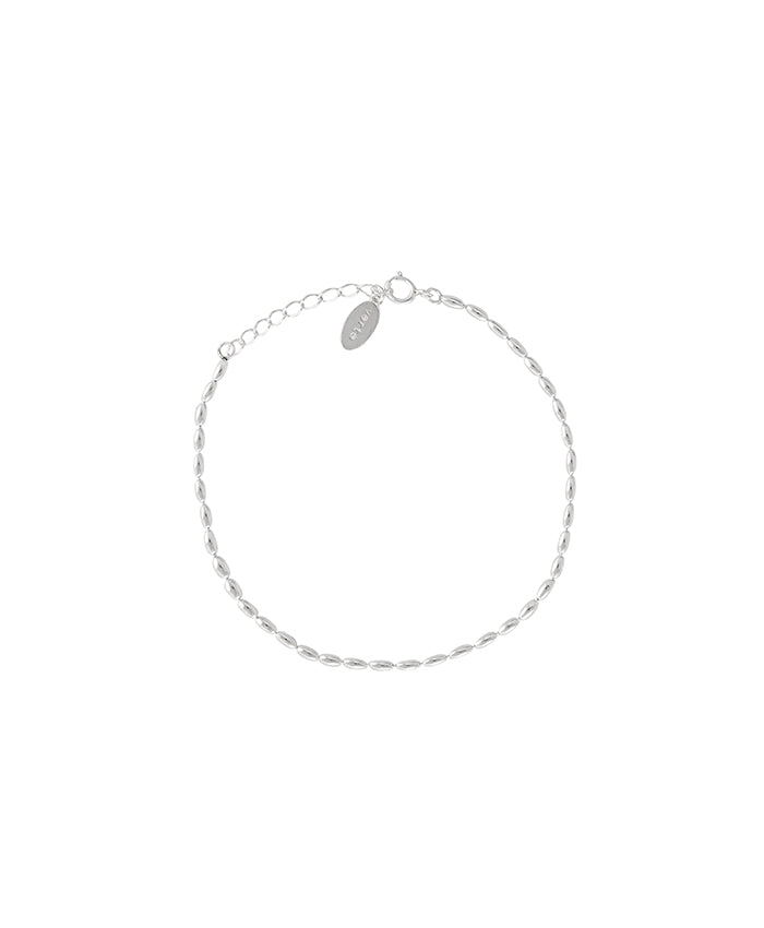 VERTE Huit.silver.33 / gross rizi 手鍊 ( 銀色 )