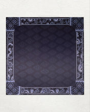 將圖片載入圖庫檢視器 [HAPPLY] Dancheong Paisley Reversible Scarf
