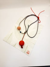 將圖片載入圖庫檢視器 [HONG HYUN-JEONG HANJI CRAFT STUDIO] Jiseung Necklace
