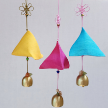 將圖片載入圖庫檢視器 [HONG HYUN-JEONG HANJI CRAFT STUDIO] Ramie Wind Bell
