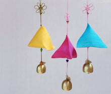 將圖片載入圖庫檢視器 [HONG HYUN-JEONG HANJI CRAFT STUDIO] Ramie Wind Bell
