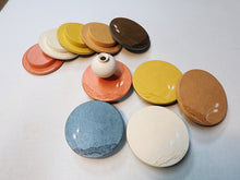 將圖片載入圖庫檢視器 [HONG HYUN-JEONG HANJI CRAFT STUDIO] Udumbara Tea Coaster
