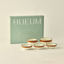 將圖片載入圖庫檢視器 [HUEUM] 5-Piece Korean Dining Set for One Person (HUE Series)
