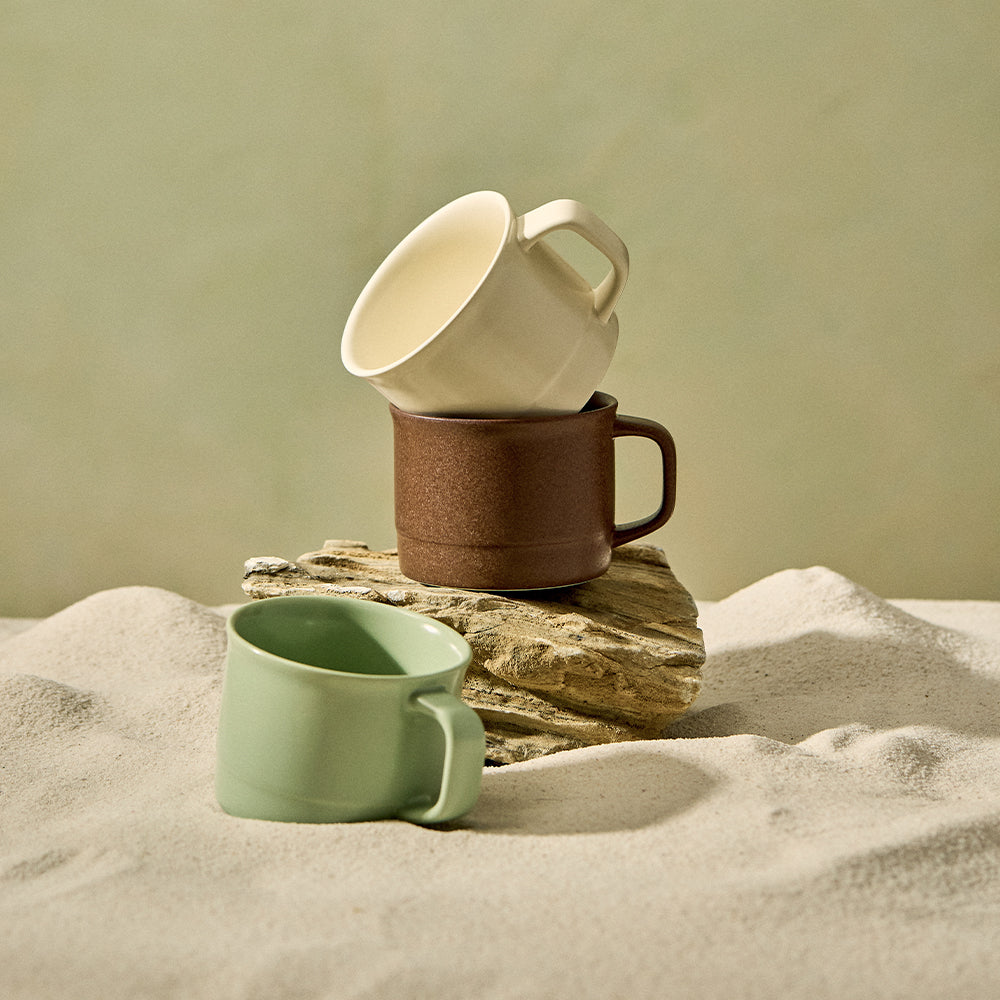 [HUEUM] Seom Series 2-Piece Mug Set