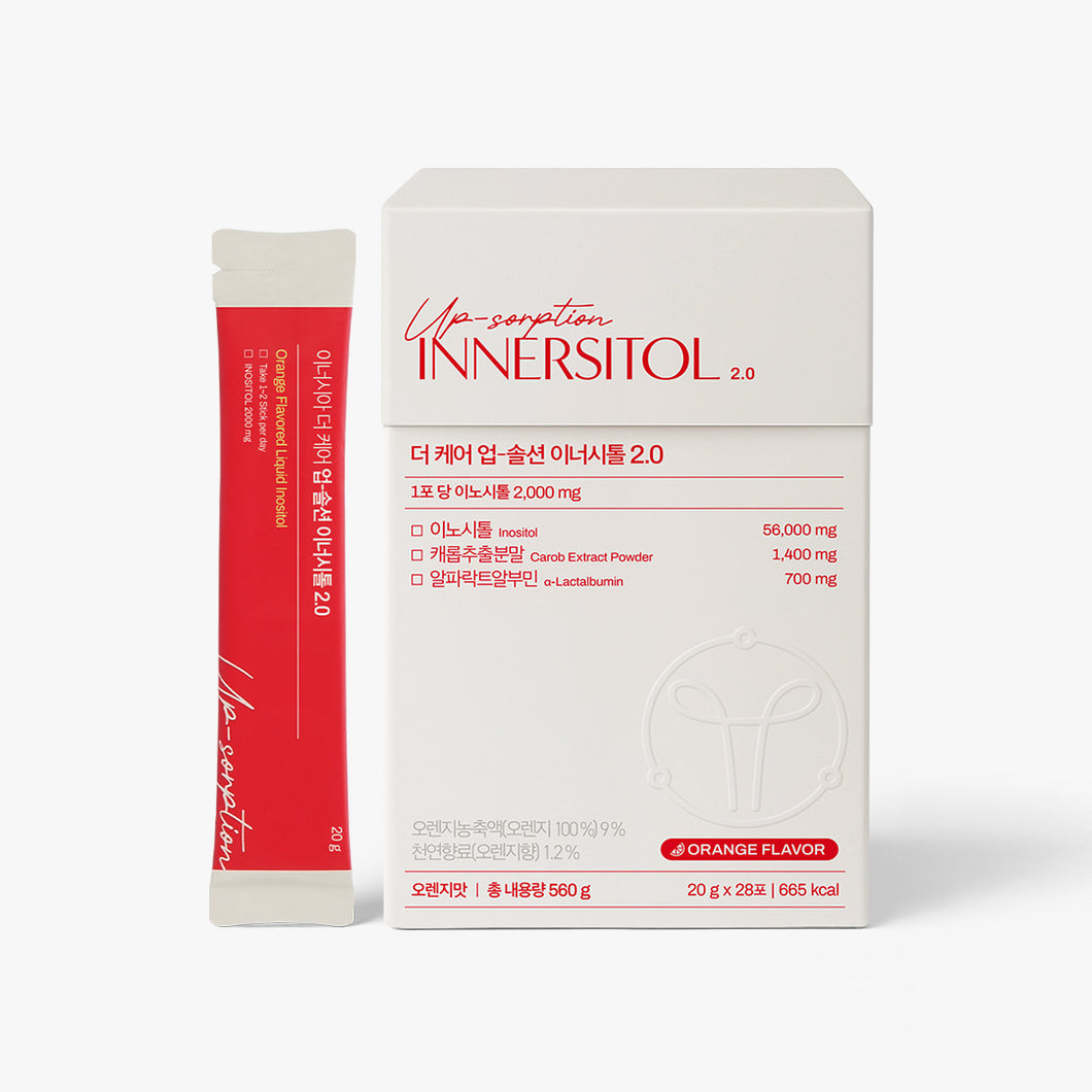 INERTIA INNERSITOL 2.0 高效吸收肌醇飲(28入)