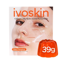 將圖片載入圖庫檢視器 IVOSKIN 膠原蛋白彈潤面膜
