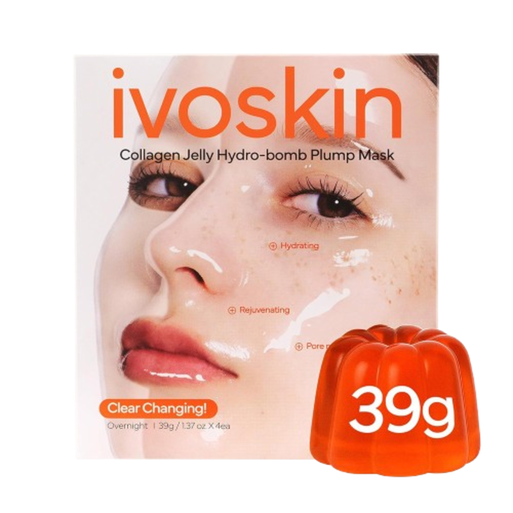 IVOSKIN 膠原蛋白彈潤面膜