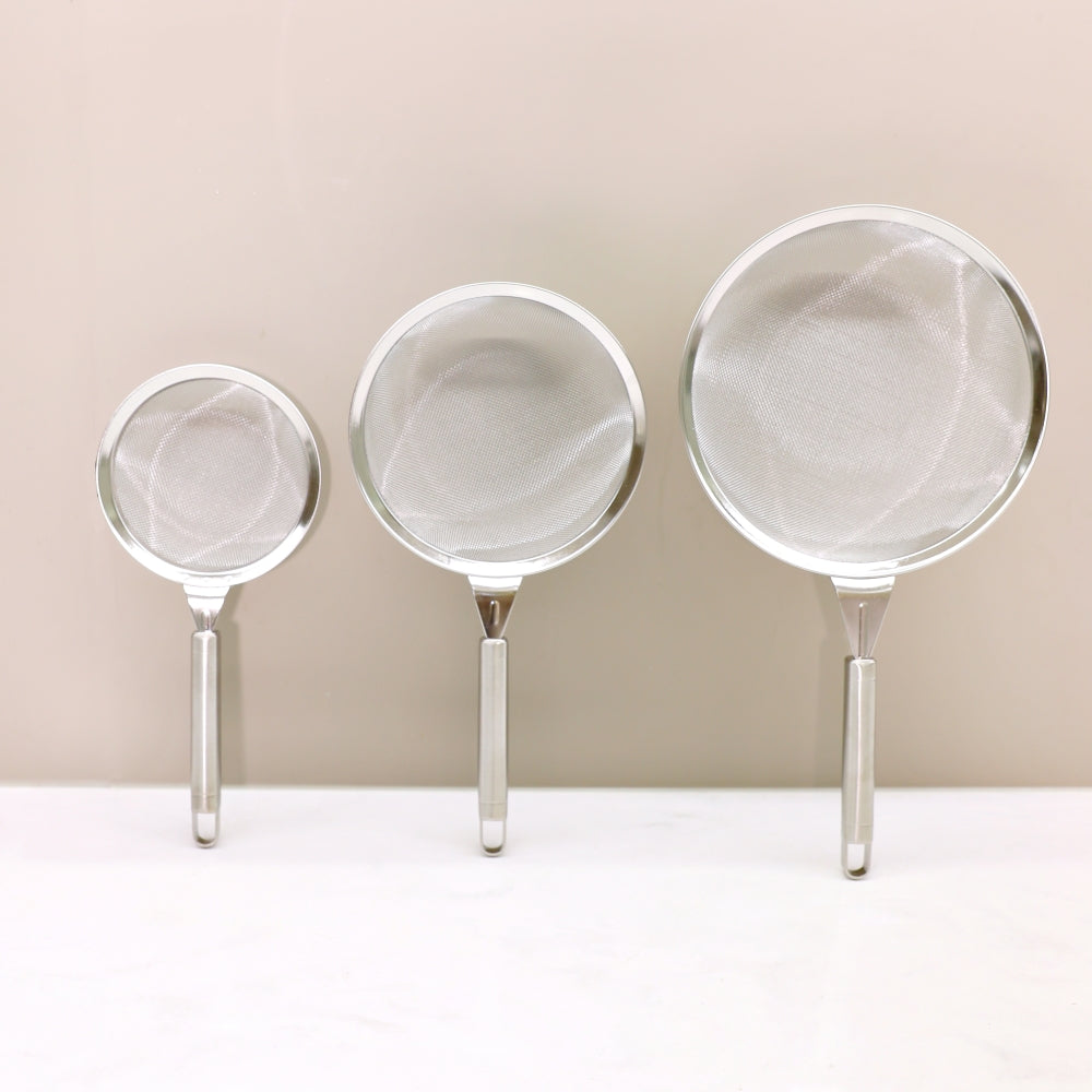 [KITCHEN BLOOMING] Stainless Steel 304 Strainer