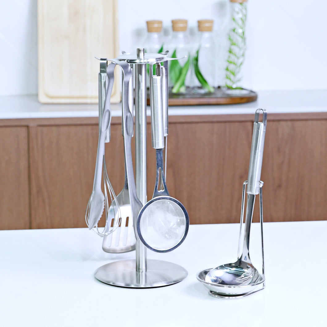 [KITCHEN BLOOMING] Stainless Steel 304 Utensil Holder