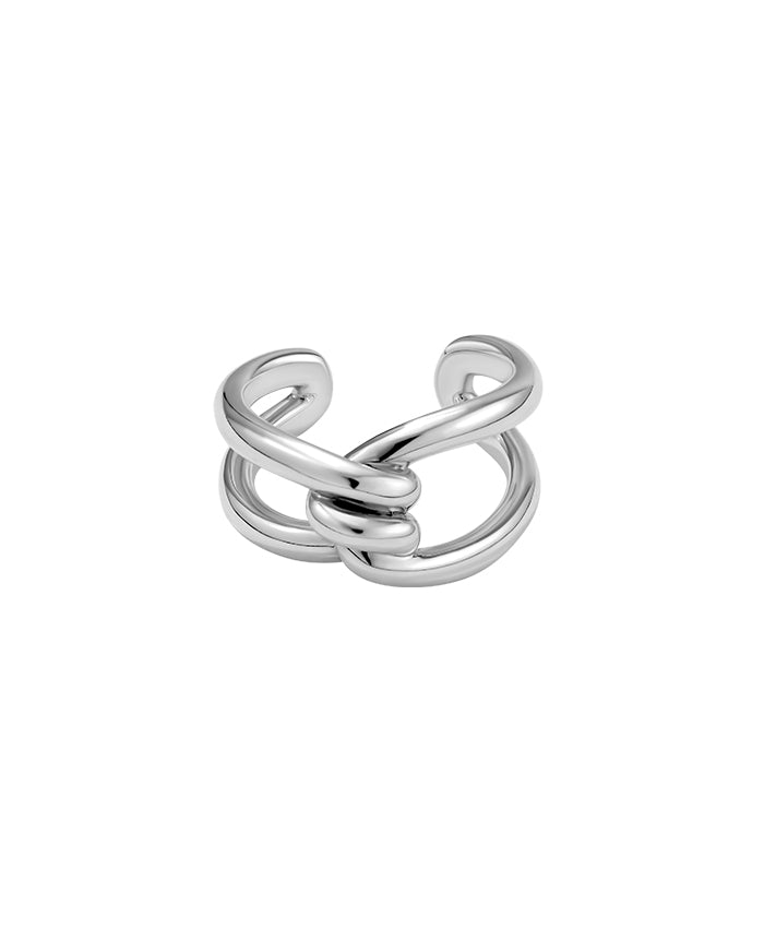 VERTE Cinq.silver.202 / kape 戒指 ( 銀色 )