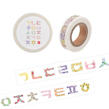 將圖片載入圖庫檢視器 [LANFORAL] Language For All Hangeul Washi Tape
