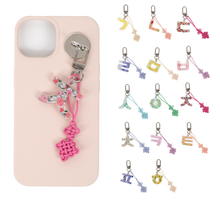 將圖片載入圖庫檢視器 [LANFORAL] Language For All Hangeul x Traditional knot key chain
