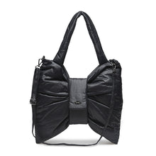 將圖片載入圖庫檢視器 LIME LIKE Dewy 蝴蝶結造型兩用手提肩背包 (2色)
