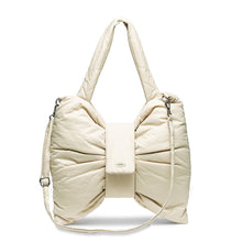 將圖片載入圖庫檢視器 LIME LIKE Dewy 蝴蝶結造型兩用手提肩背包 (2色)
