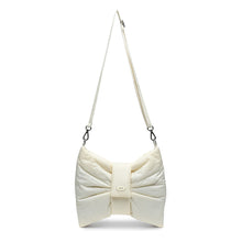 將圖片載入圖庫檢視器 LIME LIKE Dewy 蝴蝶結造型迷你兩用斜背包 (2色)
