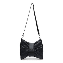 將圖片載入圖庫檢視器 LIME LIKE Dewy 蝴蝶結造型迷你兩用斜背包 (2色)
