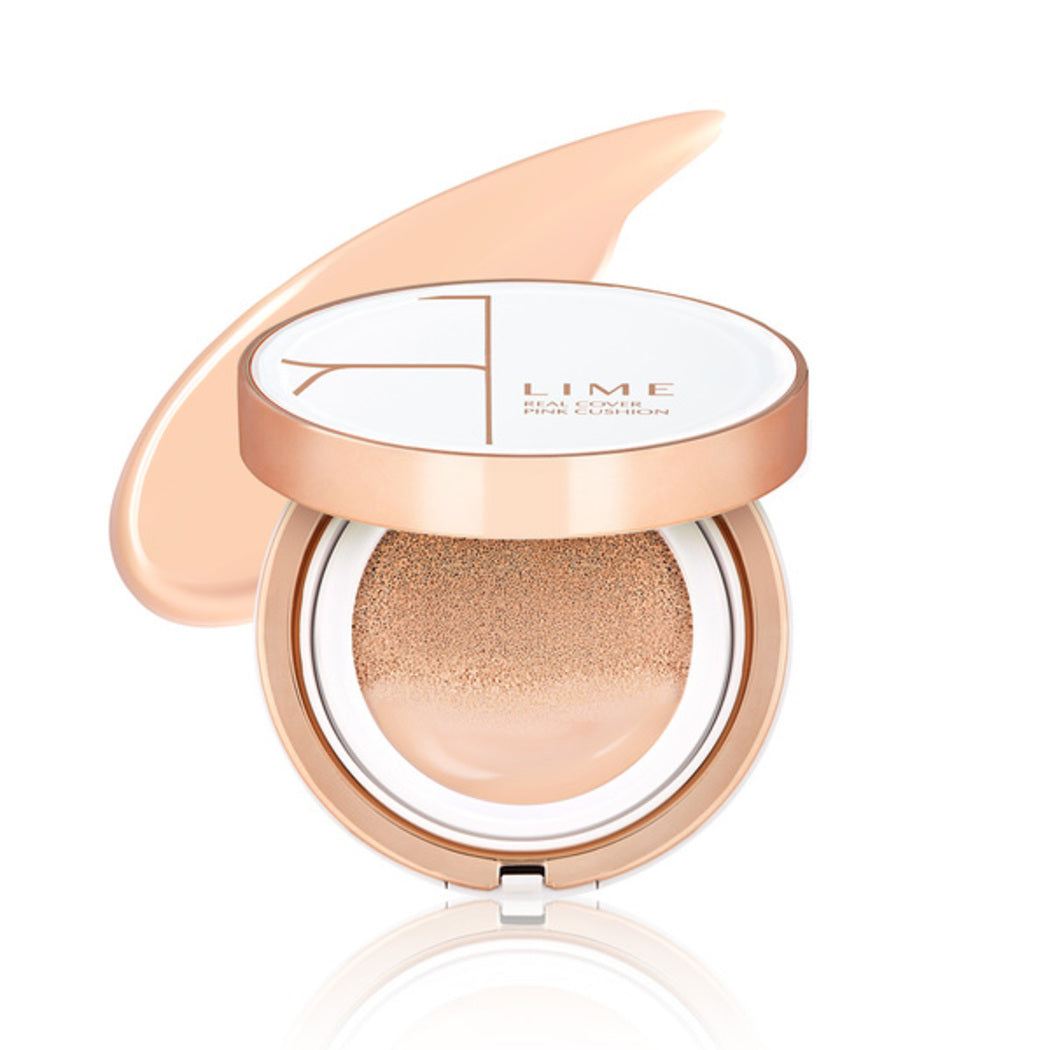 [LIME] Real Cover Pink Cushion