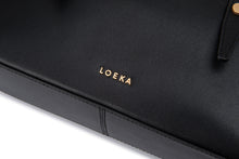 將圖片載入圖庫檢視器 LOEKA Cube 黑色兩用優雅法棍包
