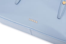 將圖片載入圖庫檢視器 LOEKA Cube 天藍色兩用優雅法棍包
