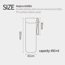 將圖片載入圖庫檢視器 [MIMI DESIGN] MIMIDAR Dancheong Tumbler(450ml)
