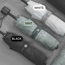 將圖片載入圖庫檢視器 [MIMI DESIGN] MIMIDAR Goryeo Celadon Cloud Automatic Umbrella
