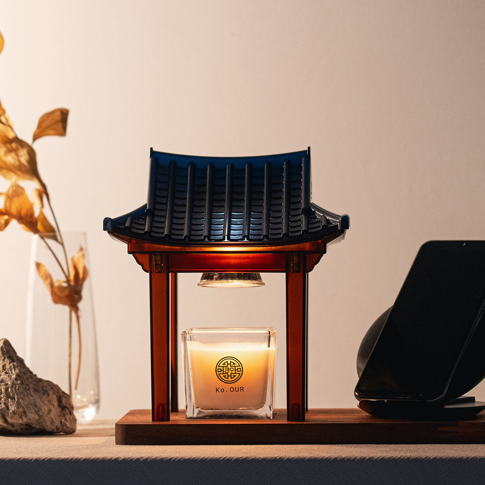 [MIN_D_MIND] KOUR Hanok-style Candle Wamer