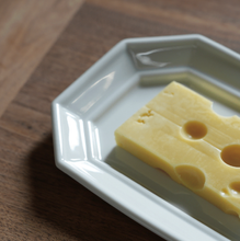 將圖片載入圖庫檢視器 [MUJAGI] Milk Plate Large
