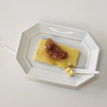 將圖片載入圖庫檢視器 [MUJAGI] Milk Plate Large
