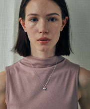 將圖片載入圖庫檢視器 VERTE Un.silver.200 / mon heart 項鍊 ( 銀色 )
