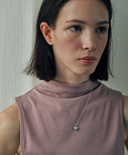 將圖片載入圖庫檢視器 VERTE Un.silver.200 / mon heart 項鍊 ( 銀色 )
