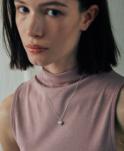將圖片載入圖庫檢視器 VERTE Un.silver.200 / mon heart 項鍊 ( 銀色 )
