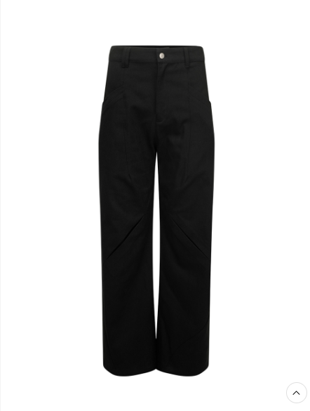 [2024 CAST] (NACHE) Seam Line Cotton Pants (Unisex)